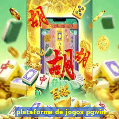 plataforma de jogos pgwin